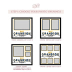 Best Grandson Ever Photo Frame - The Caring Creative