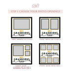 Best Grandsons Ever Photo Frame - The Caring Creative