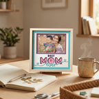 Best Mom Ever Photo Frame - The Caring Creative