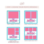 Best Mom Ever Photo Frame - The Caring Creative