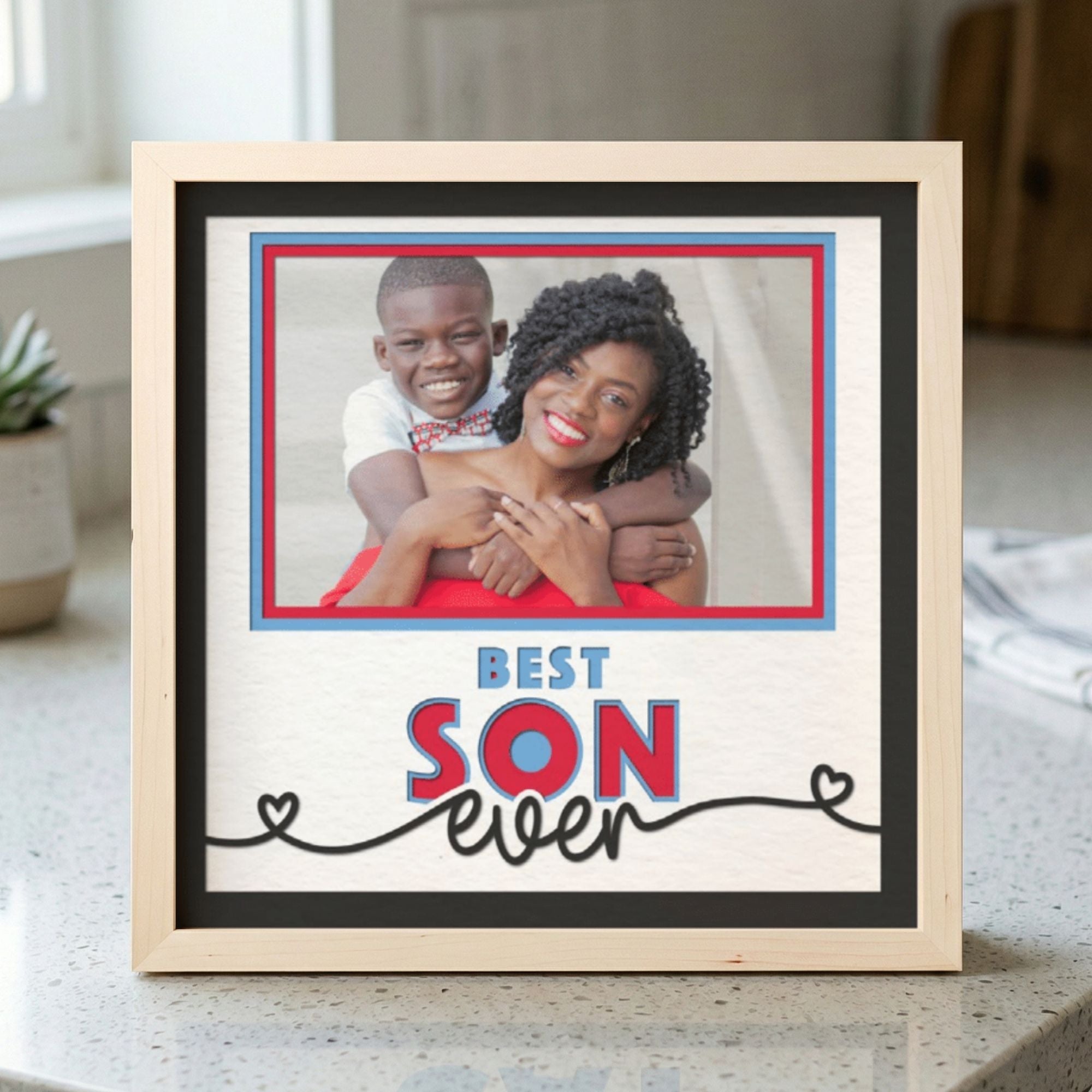 Best Son Ever Photo Frame - The Caring Creative