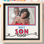 Best Son Ever Photo Frame - The Caring Creative