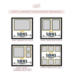 Best Sons Ever Photo Frame - The Caring Creative