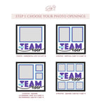 Best Team Ever Photo Frame - The Caring Creative