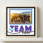 Best Team Ever Photo Frame - The Caring Creative