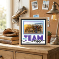 Best Team Ever Photo Frame - The Caring Creative