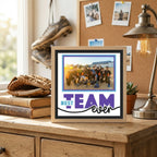 Best Team Ever Photo Frame - The Caring Creative