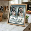 Best Uncle Ever Photo Frame - The Caring Creative