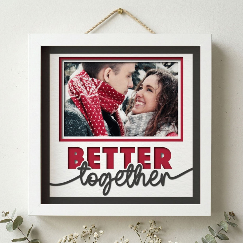 Better Together Photo Frame - The Caring Creative
