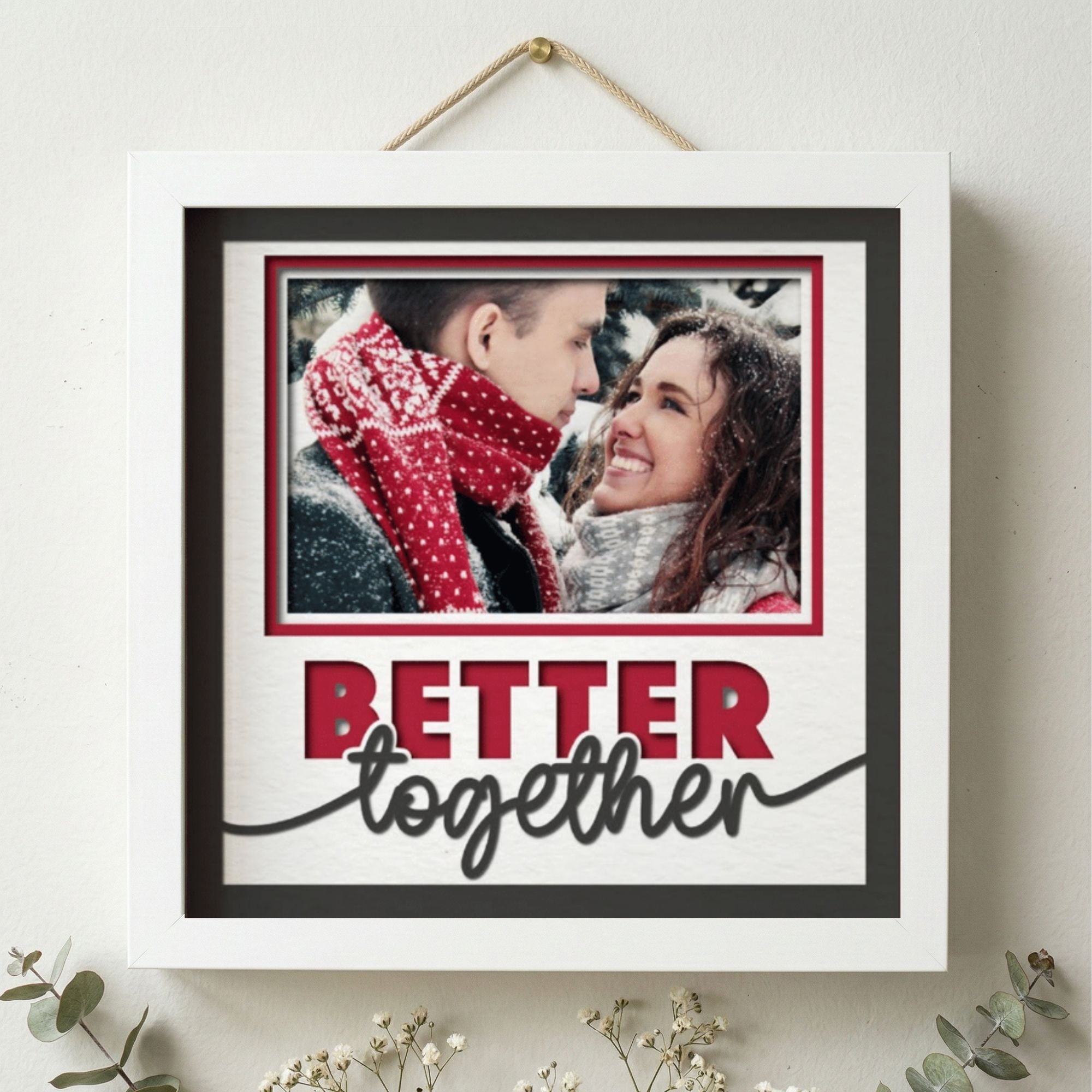 Better Together Photo Frame - The Caring Creative