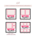 Better Together Photo Frame - The Caring Creative