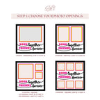 Born Together, Forever Friends Photo Frame - The Caring Creative