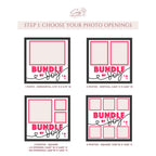 Bundle of Joy Photo Frame - The Caring Creative