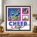 Cheer Is Life Photo Frame - The Caring Creative