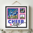 Cheer Is Life Photo Frame - The Caring Creative