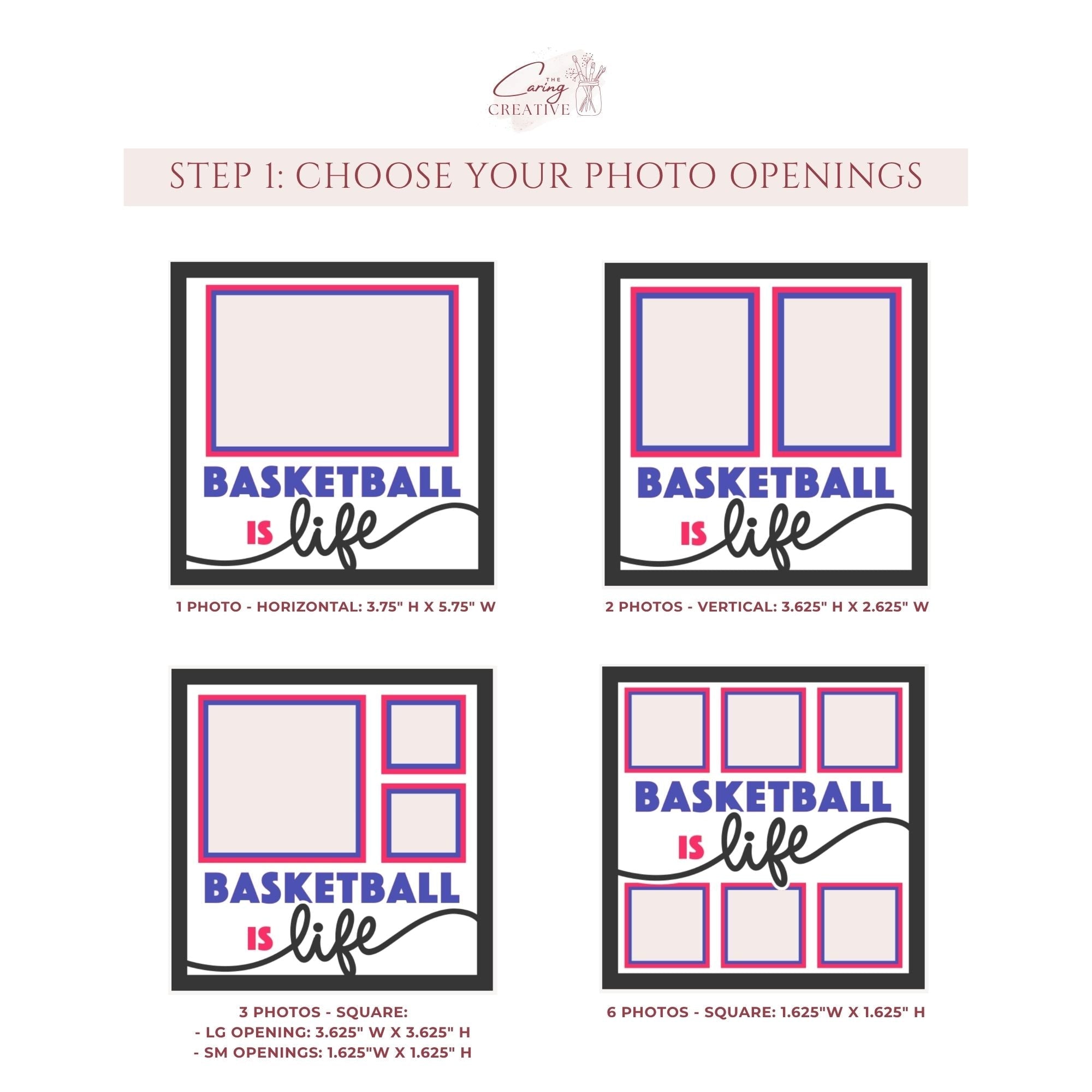 Cheer Is Life Photo Frame - The Caring Creative
