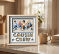 Cousin Crew Photo Frame - The Caring Creative