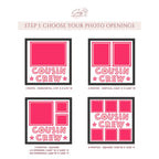 Cousin Crew Photo Frame - The Caring Creative
