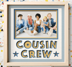 Cousin Crew Photo Frame - The Caring Creative