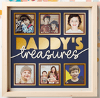 Daddy's Treasures Photo Frame - The Caring Creative