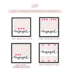 Engaged Photo Frame - The Caring Creative