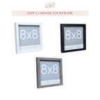 Family Name Photo Frame - The Caring Creative