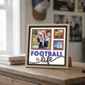 Football Is Life Photo Frame - The Caring Creative