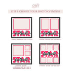 Football Star Photo Frame - The Caring Creative