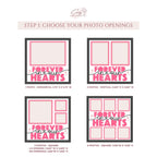 Forever In Our Hearts Photo Frame - The Caring Creative