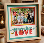 Generations of Love Photo Frame - The Caring Creative