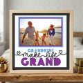 Grandkids Make Life Grand Photo Frame - The Caring Creative