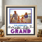 Grandkids Make Life Grand Photo Frame - The Caring Creative
