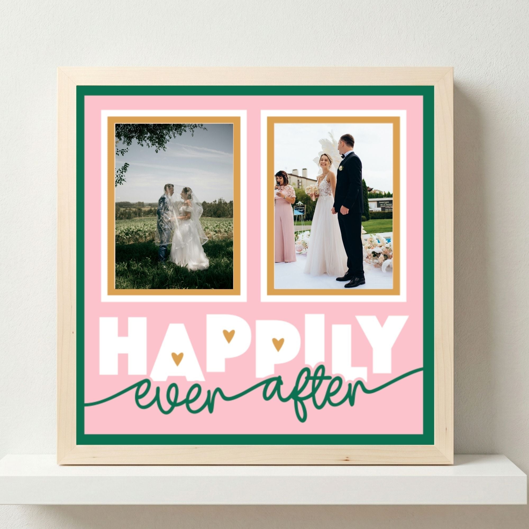 Happily Ever After Photo Frame - The Caring Creative