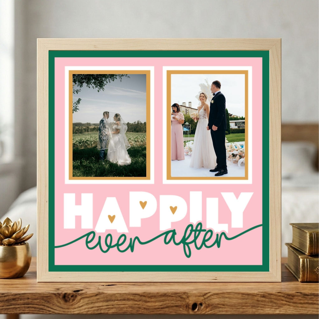Happily Ever After Photo Frame - The Caring Creative