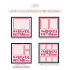 Happiness Is a Best Friend Photo Frame - The Caring Creative