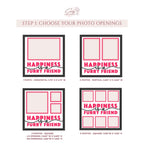 Happiness is a Furry Friend Photo Frame - The Caring Creative