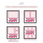 Happiness Is a New Puppy Photo Frame - The Caring Creative