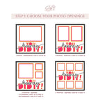Hooray You Did It Photo Frame - The Caring Creative