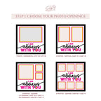 I Am Always With You Photo Frame - The Caring Creative