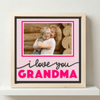 I Love You Grandma Photo Frame - The Caring Creative