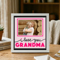 I Love You Grandma Photo Frame - The Caring Creative