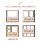 I Love You Nana Photo Frame - The Caring Creative