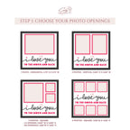 I Love You To The Moon and Back Photo Frame - The Caring Creative