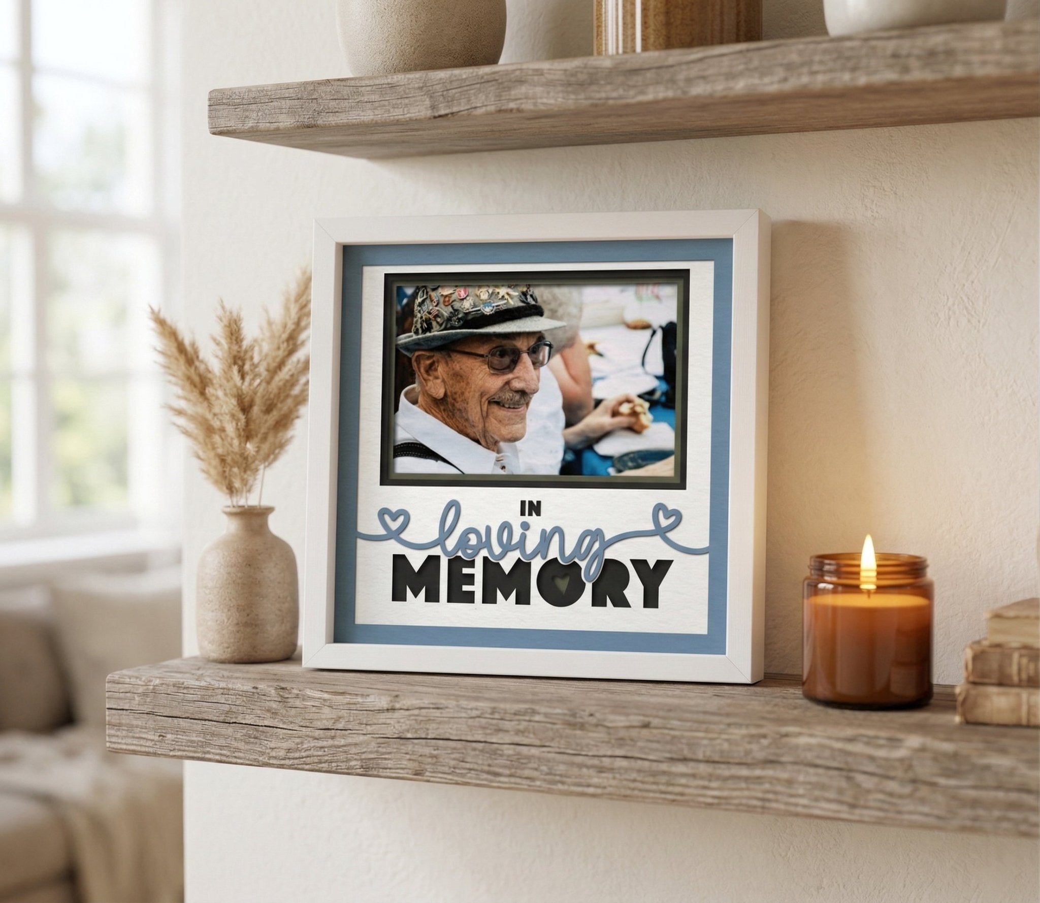 In Loving Memory Photo Frame - The Caring Creative