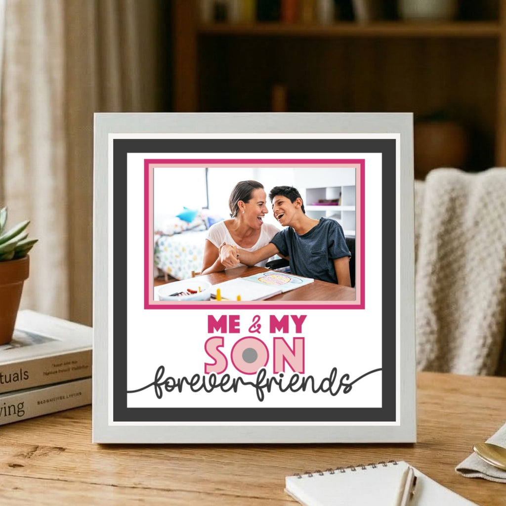 Me And My Son Forever Friends Photo Frame - The Caring Creative