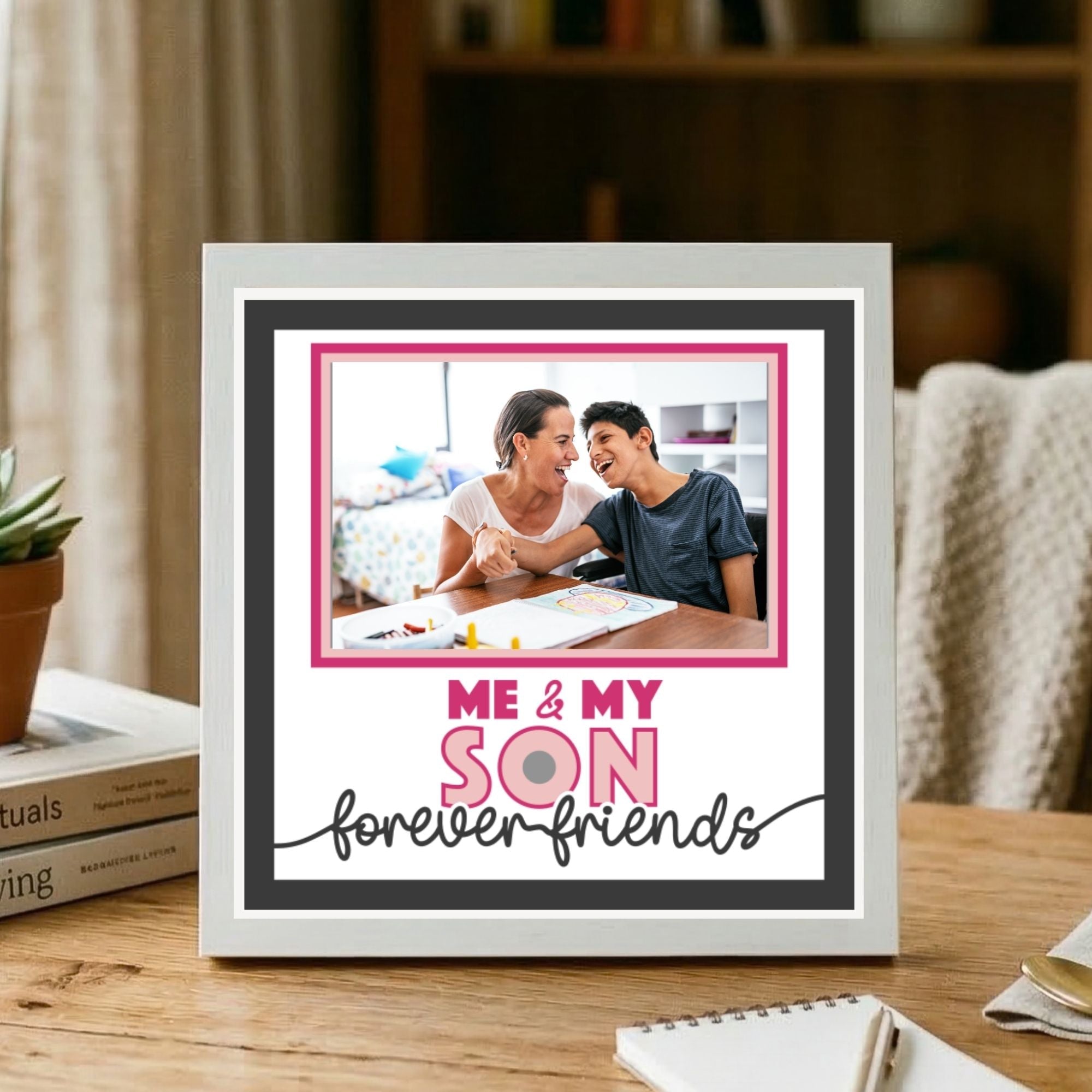 Me And My Son Forever Friends Photo Frame - The Caring Creative