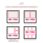 Me and You Happily Ever After Photo Frame - The Caring Creative