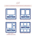 Me & My Brother Forever Friends Photo Frame - The Caring Creative