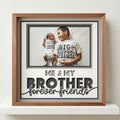 Me & My Brother Forever Friends Photo Frame - The Caring Creative