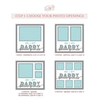 Me & My Daddy Forever Friends Photo Frame - The Caring Creative